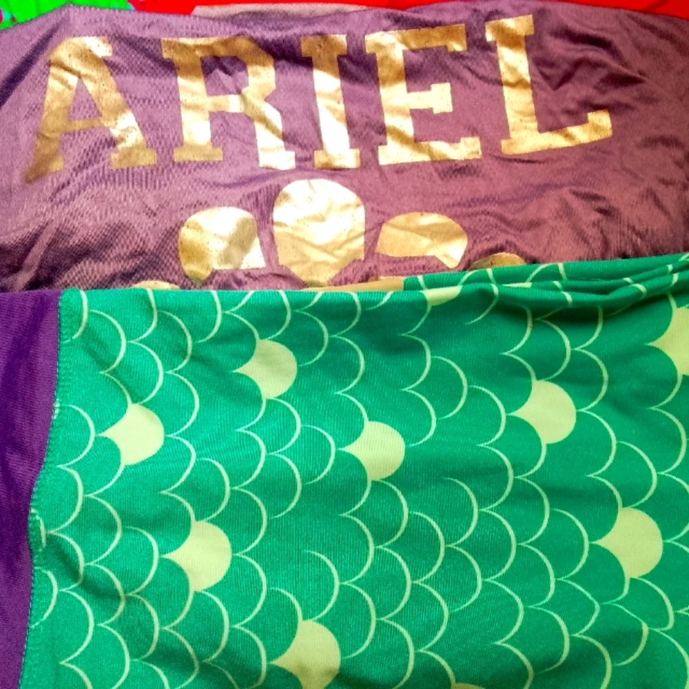 Hot Topic Ariel Purple and Green Mermaid Outfit! Disney💚